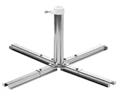 Metalowa podstawa pod parasol ogrodowy