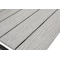Meble ogrodowe aluminiowe Sydney Apetito 5 z ławką Garden Point antracyt