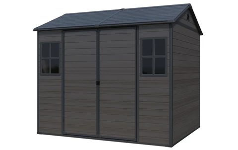 Metalowy domek narzędziowy Tumba 1,9 x 2,4 m Store Boss antracyt
