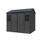 Metalowy domek narzędziowy Tumba 1,9 x 2,4 m Store Boss antracyt