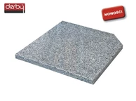 Granitowa płyta - podstawka pod parasol ECO 50 x 50 cm 25 kg