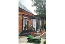 Ogrody zimowe Veranda Sanremo Palram - Canopia 3 x 4,25 m szara