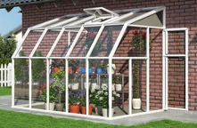 Ogród zimowy Sun Room Palram 6x10 biały
