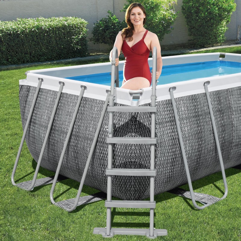 Basen stelażowy Power Steel 412 x 201 x 122 cm Bestway 56722